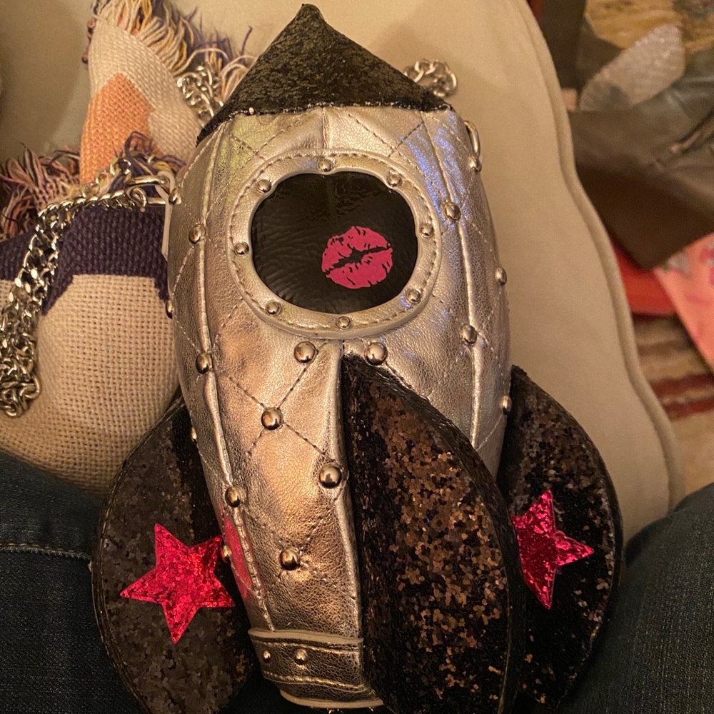 Betsey Johnson Rocket purse